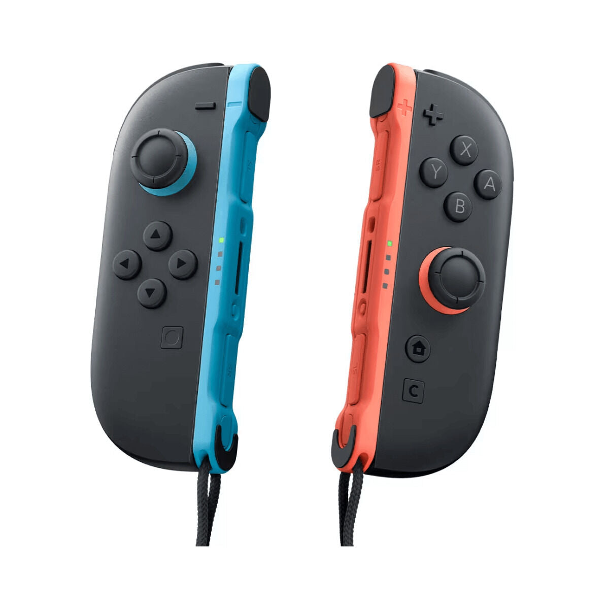 Joy-Con 2 Wireless Controller Nintendo SW2 JOYC BL RD White