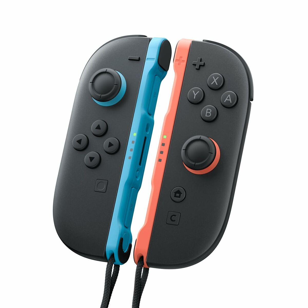 Joy-Con 2 Wireless Controller Nintendo SW2 JOYC BL RD White