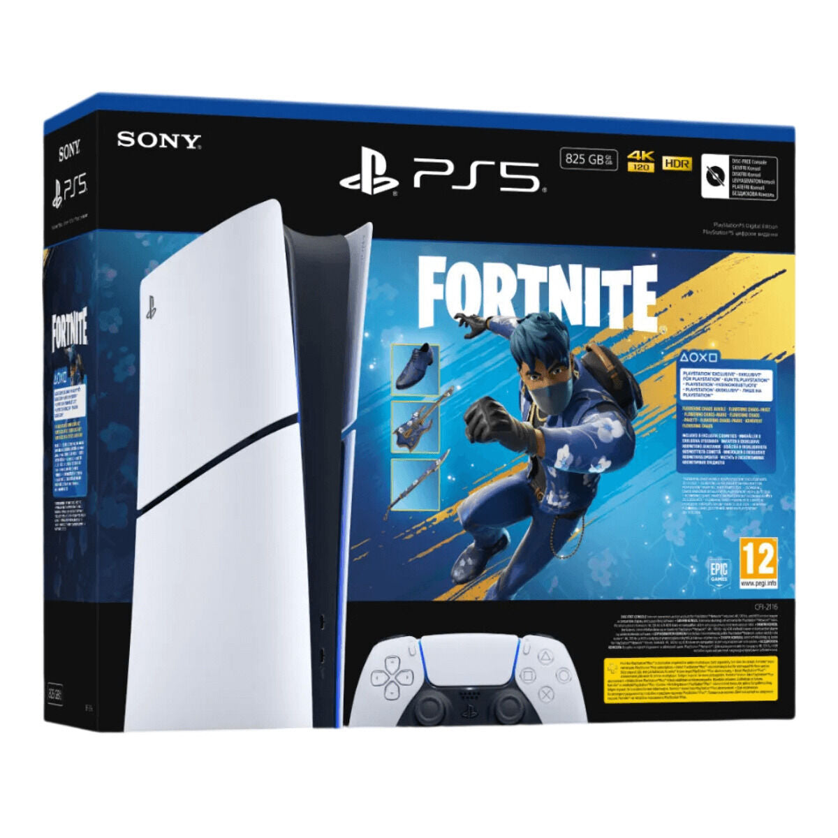 PlayStation 5 Playstation PS5 DIGITAL E White