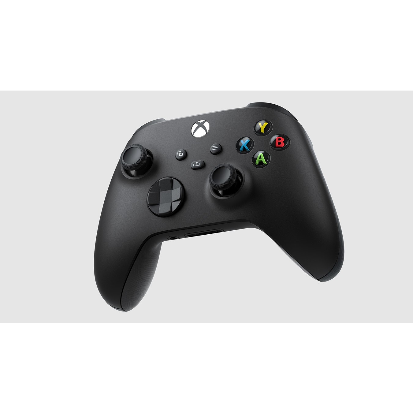 Microsoft Xbox Wireless Kontroller Gamepad (PC / Xbox One / Xbox One S / Xbox One X / Xbox Series S / Xbox Series X / Android / iOS) - Fekete