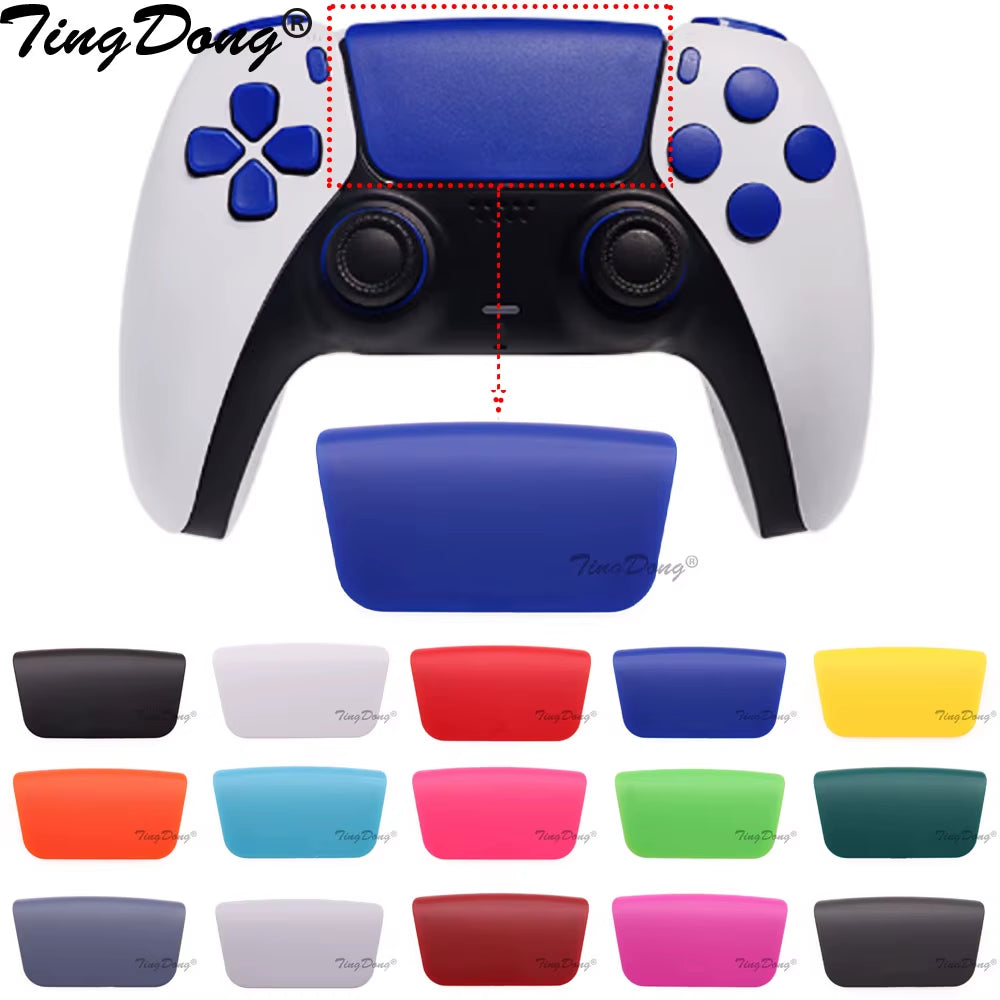 Plastic Replacement Touchpad Soft Touch Custom Part Touch Pad for Sony Dualsense 5 PS5 Controller