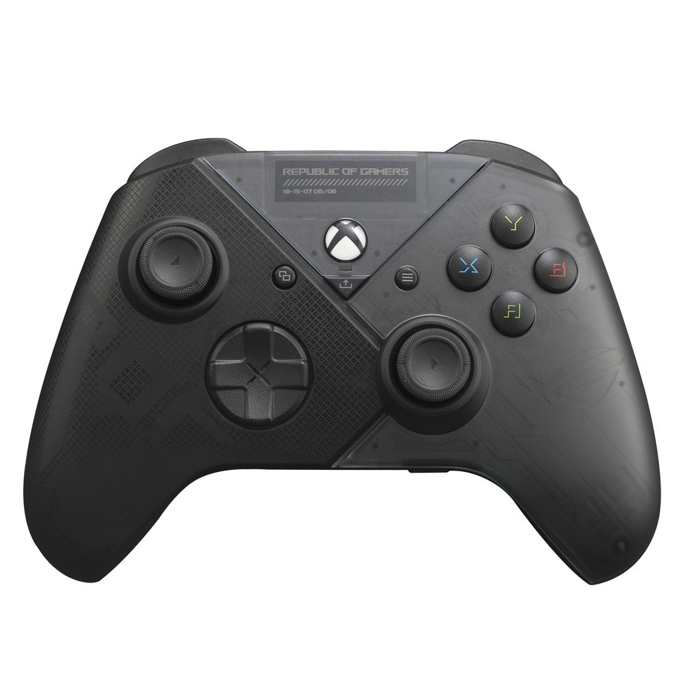 ASUS ROG Raikiri Fekete USB Gamepad Analóg/digitális PC, Xbox One, Xbox One S, Xbox One X, Xbox Series S, Xbox Series X