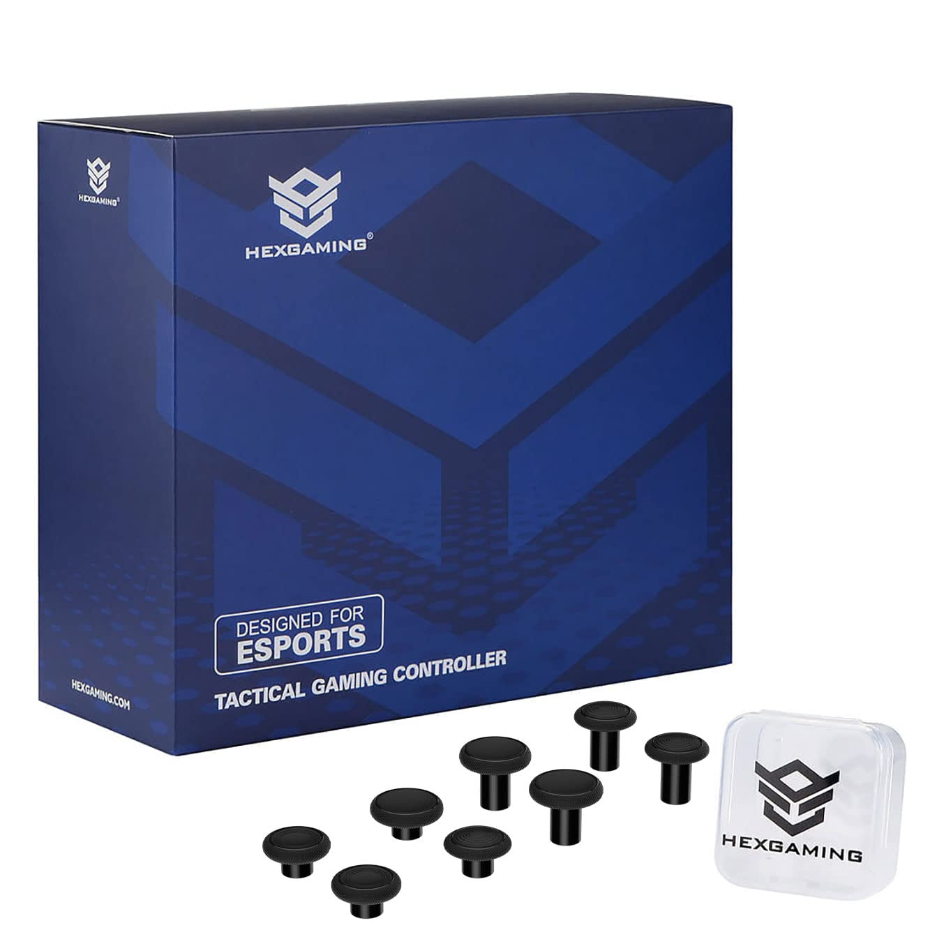 Custom Esports Rival Controller 2 Paddle Buttons & Interchangeable Thumbsticks & Hair Trigger Compatible with Ps5 Custom Controller PC Wireles FPS Gaming Gamepad - Green Weeds
